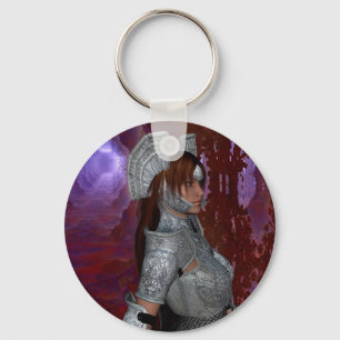 Lost Knight Keychain