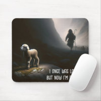Lost Lamb With Shepherd
