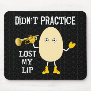 Lost Lip Mouse Pad