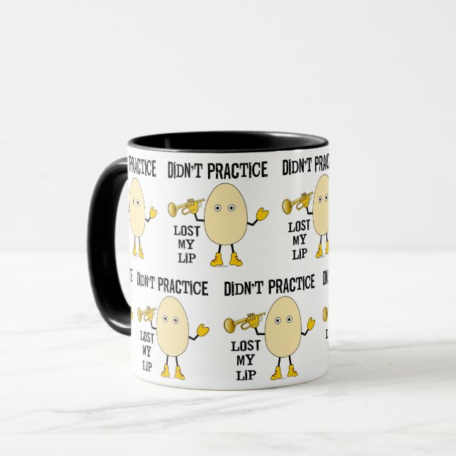 Lost Lip Mug (Front Left)