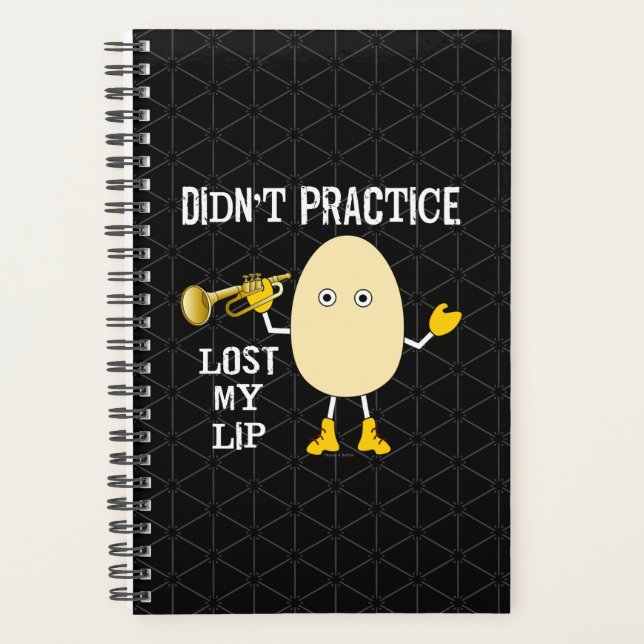 Lost Lip Planner (Front)