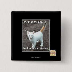 Lost Mah 1st One 2 Inch Square Button