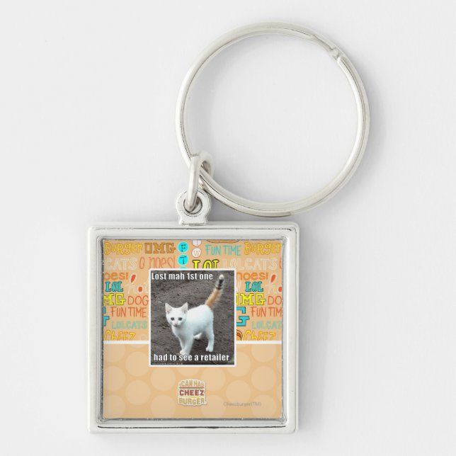 Lost Mah 1st One Keychain (Front)