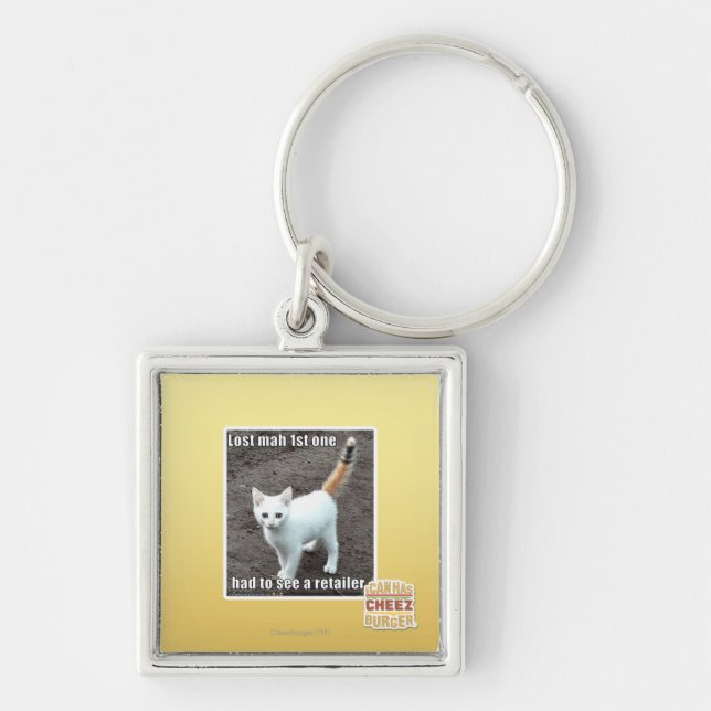 Lost Mah 1st One Keychain (Front)