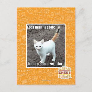 Lost Mah 1st One Postcard