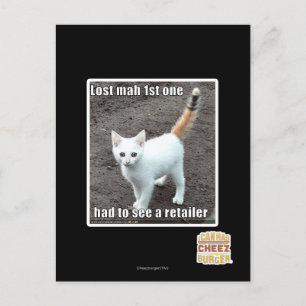 Lost Mah 1st One Postcard