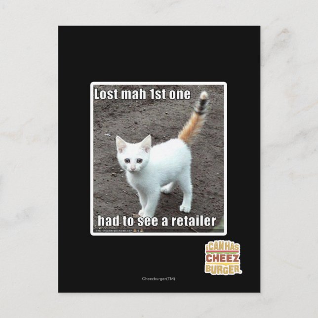 Lost Mah 1st One Postcard (Front)