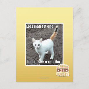 Lost Mah 1st One Postcard