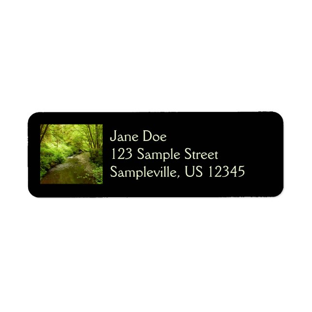 Lost Man Creek I at Redwood National Park (Front)