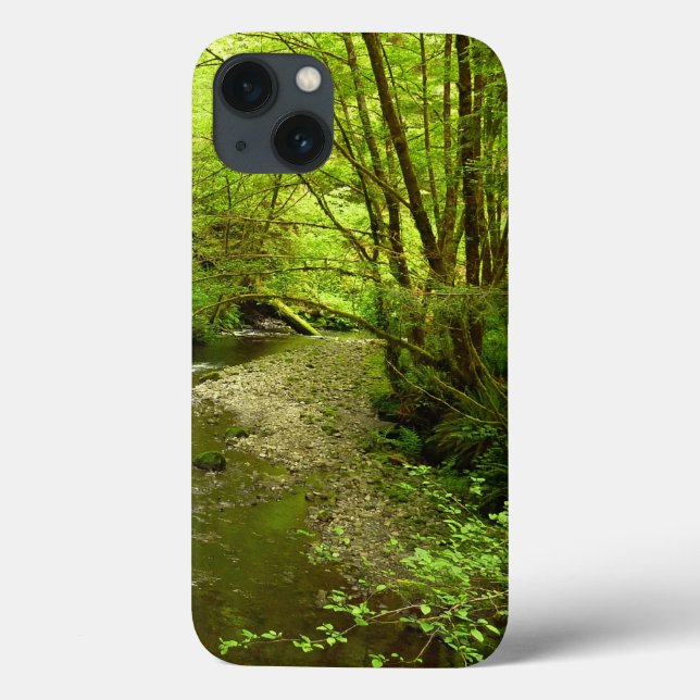 Lost Man Creek I at Redwood National Park Case-Mate iPhone Case (Back)
