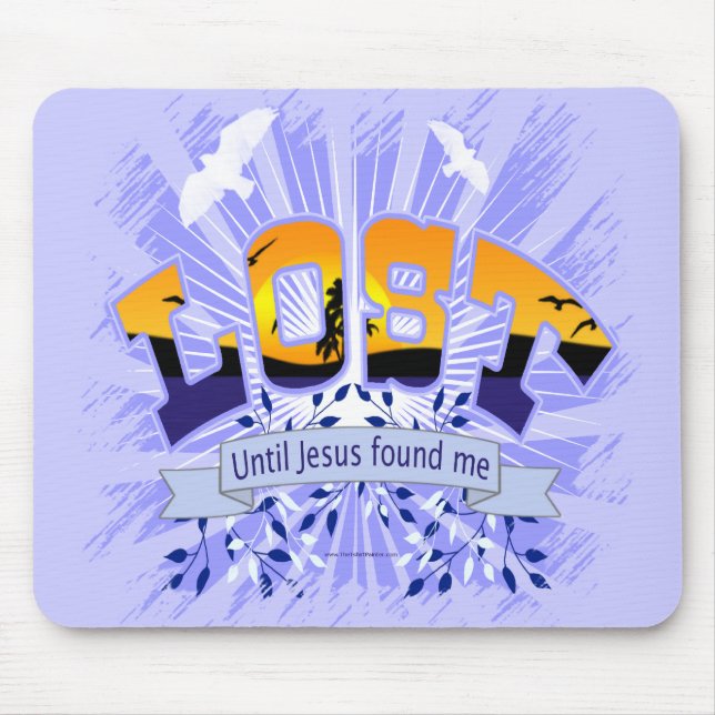 LOST MOUSE PAD (Front)