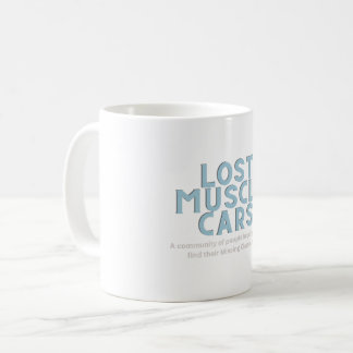 Lost Muscle Cars Coffee Mug