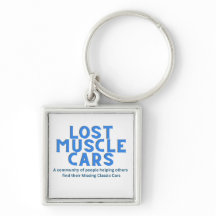 Lost Muscle Cars
