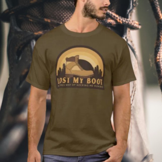 Lost My Boot T-Shirt (Creator Uploaded)