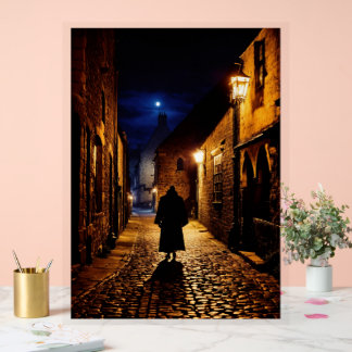 LOST OF MAN ACRYLIC SIGN