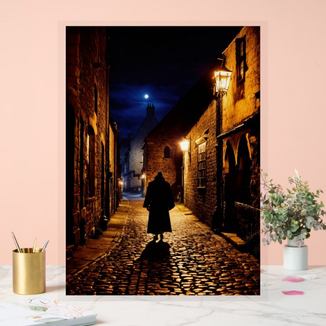 LOST OF MAN ACRYLIC SIGN (Wedding)