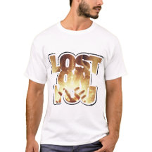 Lost On You – T-Shirt Blanc