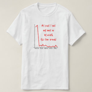 ... lost only most of my wealth this time around! T-Shirt