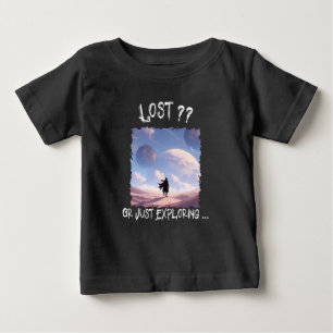 Lost?? Or Just Exploring...Desert Camping Baby T-Shirt