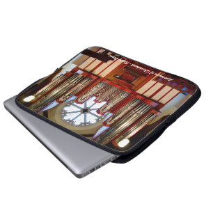 Lost organs of Christchurch, New Zealand Laptop Sleeve