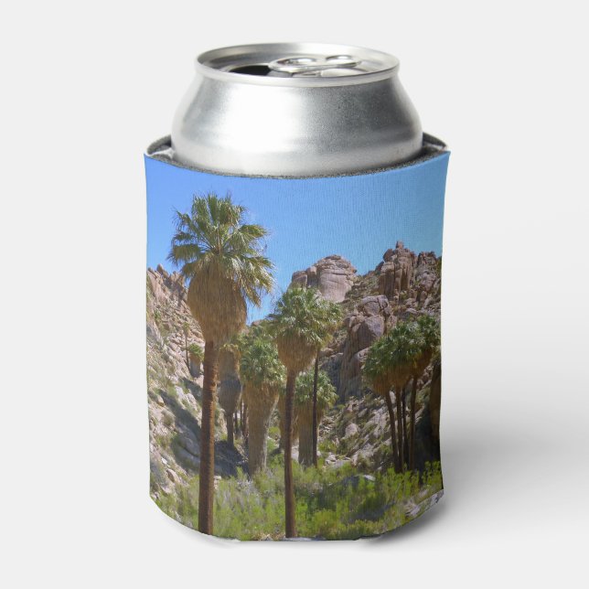 Lost Palms Oasis I at Joshua Tree National Park Can Cooler (Can Front)