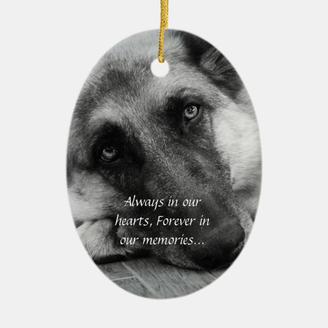 Lost Pet Ornament (Front)