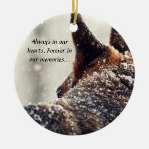 Lost Pet Ornament