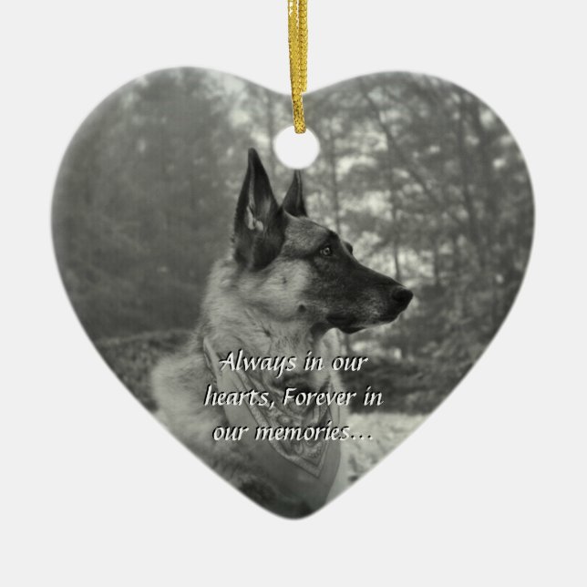 Lost Pet Ornament (Front)