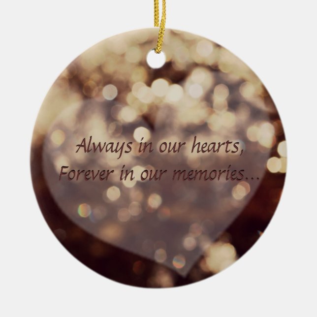 Lost Pet Ornament (Front)