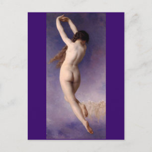 Lost Pleiad - Bouguereau Post Card
