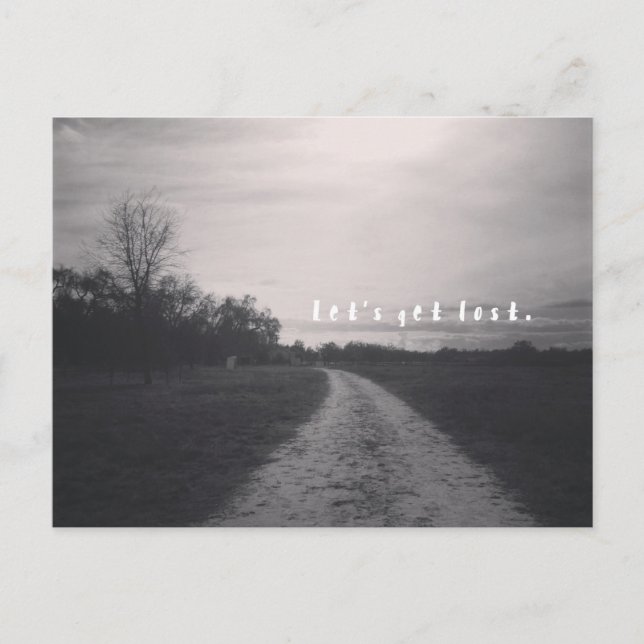 Lost Postcard (Front)