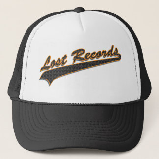 Lost Records Baseball Hatl Trucker Hat