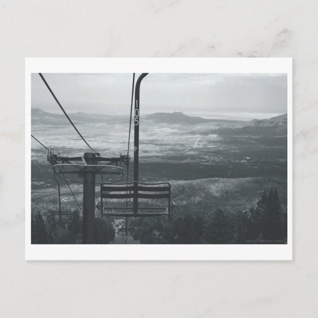 "Lost Rider 105" Postcard (Front)