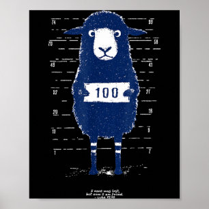 Lost Sheep I Once Was Lost But Now I Am Found Luke Poster