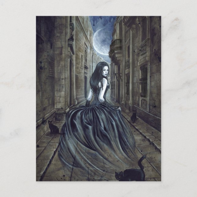 Lost Soul Postcard (Front)
