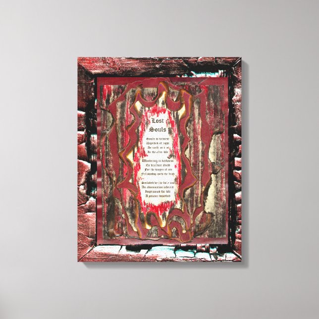 Lost Souls Canvas Print (Front)