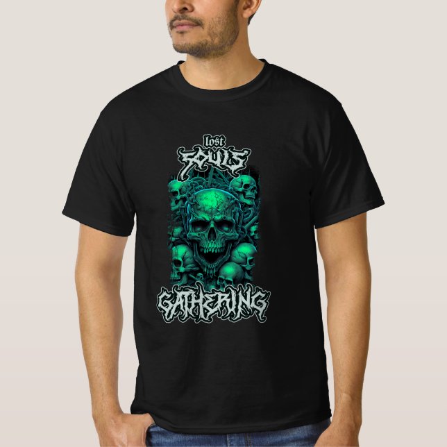 Lost Souls' Gathering T-Shirt (Front)