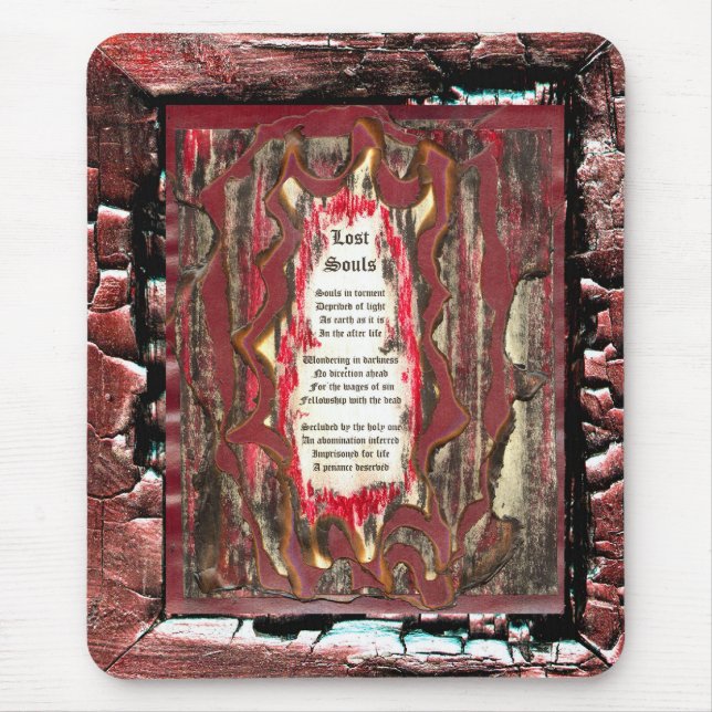 Lost Souls Mouse Pad (Front)