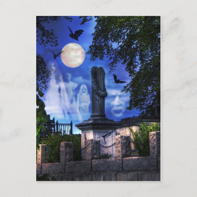 Lost souls postcard (Front)