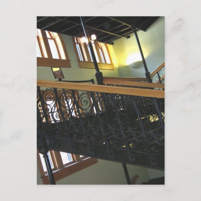 Lost Stairway Postcard (Front)