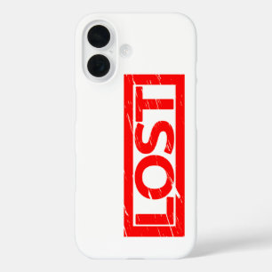Lost Stamp iPhone 16 Case