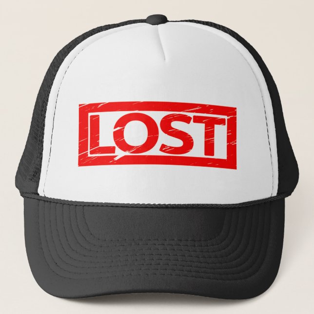 Lost Stamp Trucker Hat (Front)