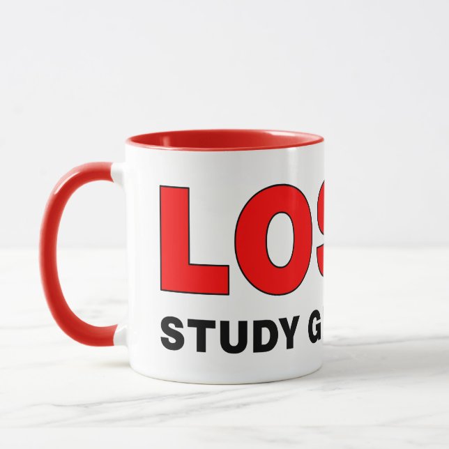 Lost? Study Geography Mug (Left)