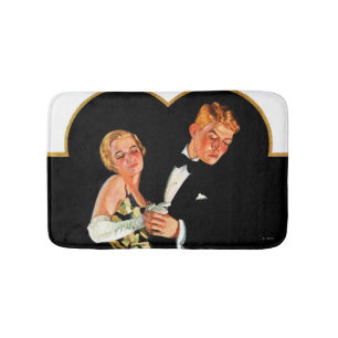 Lost Suspender Bath Mat