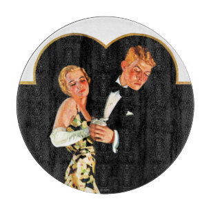 Lost Suspender Cutting Board