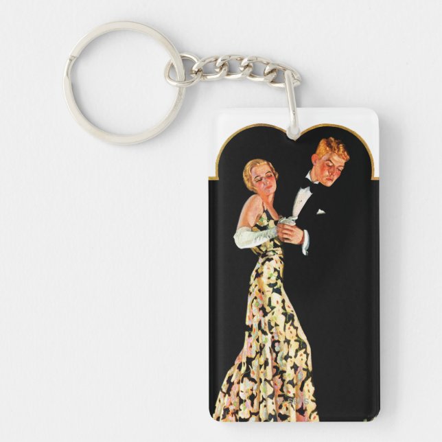 Lost Suspender Keychain (Front)