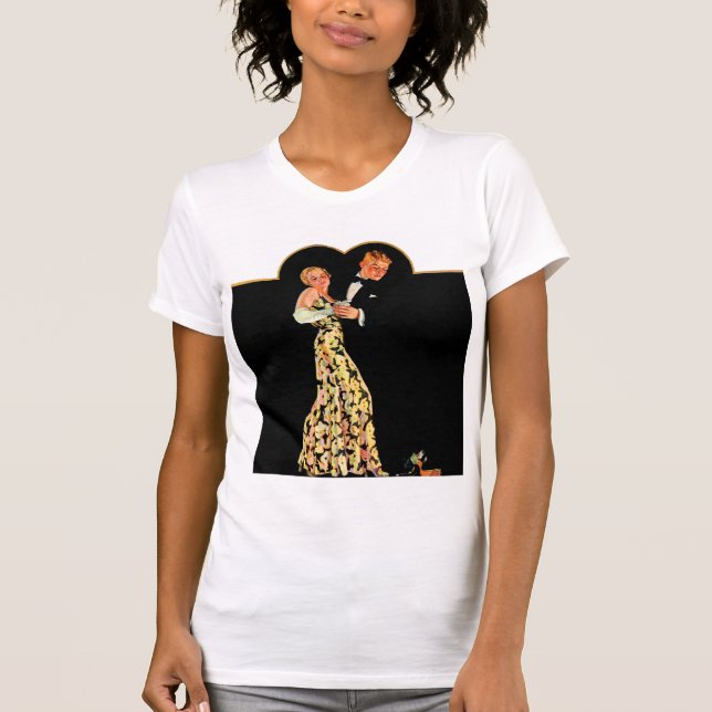 Lost Suspender T-Shirt (Front)
