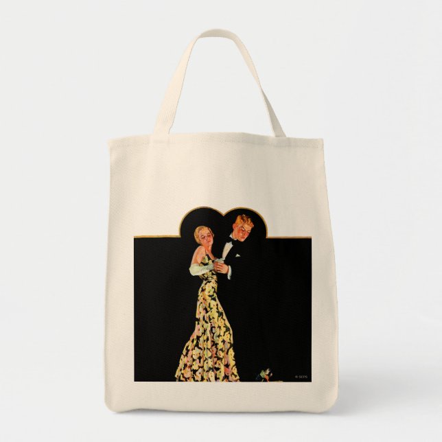 Lost Suspender Tote Bag (Front)