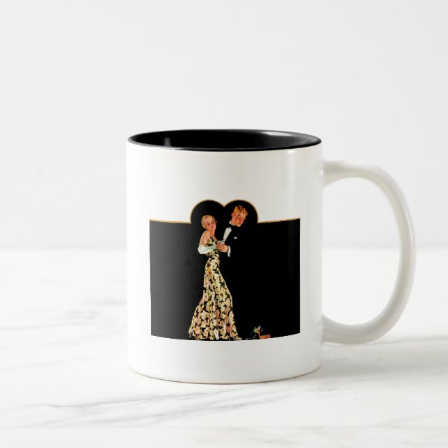 Lost Suspender Two-Tone Coffee Mug (Right)