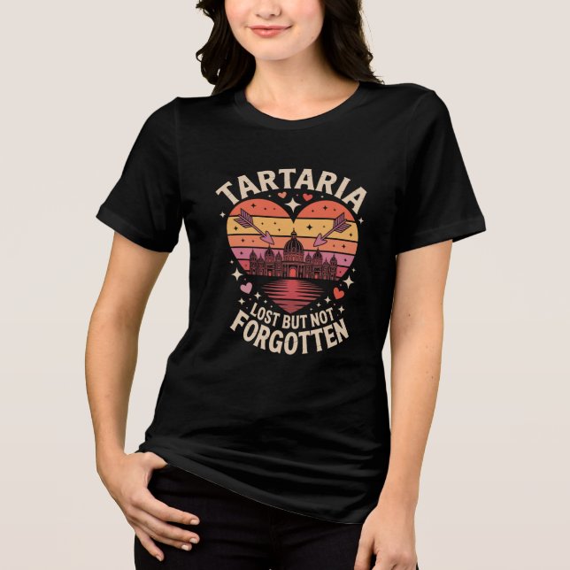  Lost Tartaria Valentine's Day Tee (Front)